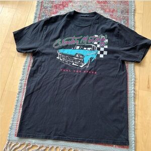Brandy Melville electric motor 72’ oversized t-shirt